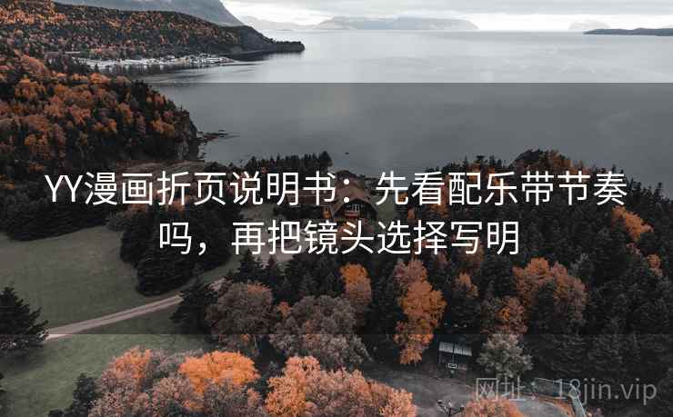 YY漫画折页说明书：先看配乐带节奏吗，再把镜头选择写明